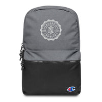 Embroidered Champion Backpack