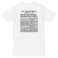 LA TIMES X TEE