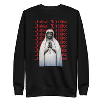 VIRGIN MARY Fleece Pullover