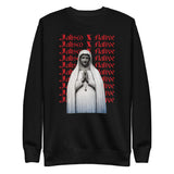 VIRGIN MARY Fleece Pullover