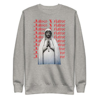 VIRGIN MARY Fleece Pullover