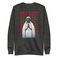 VIRGIN MARY Fleece Pullover